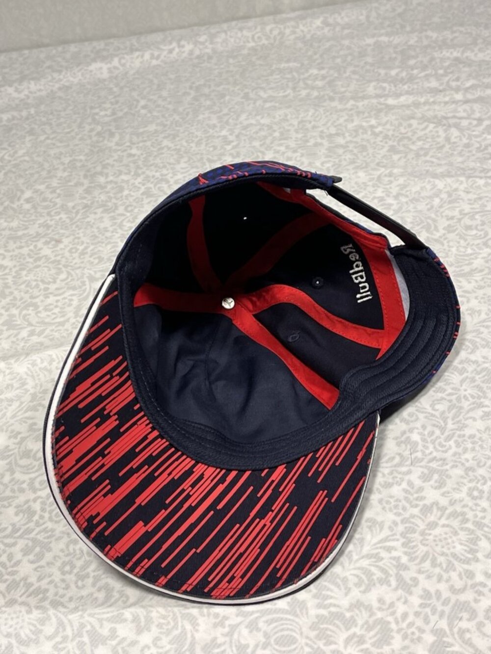 Red Bull Racing Puma Hat Strapback F1 Formula 1 Navy Blue Cap - Picture 6 of 6